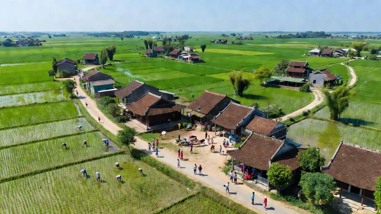 Xã Mỹ Thành, Huyện Yên Thành, Tỉnh Nghệ An