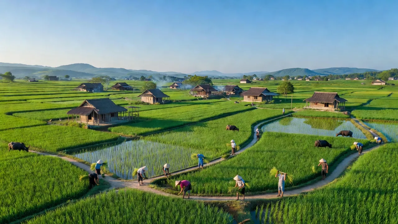 Xã Tân Thành, Huyện Yên Thành, Tỉnh Nghệ An