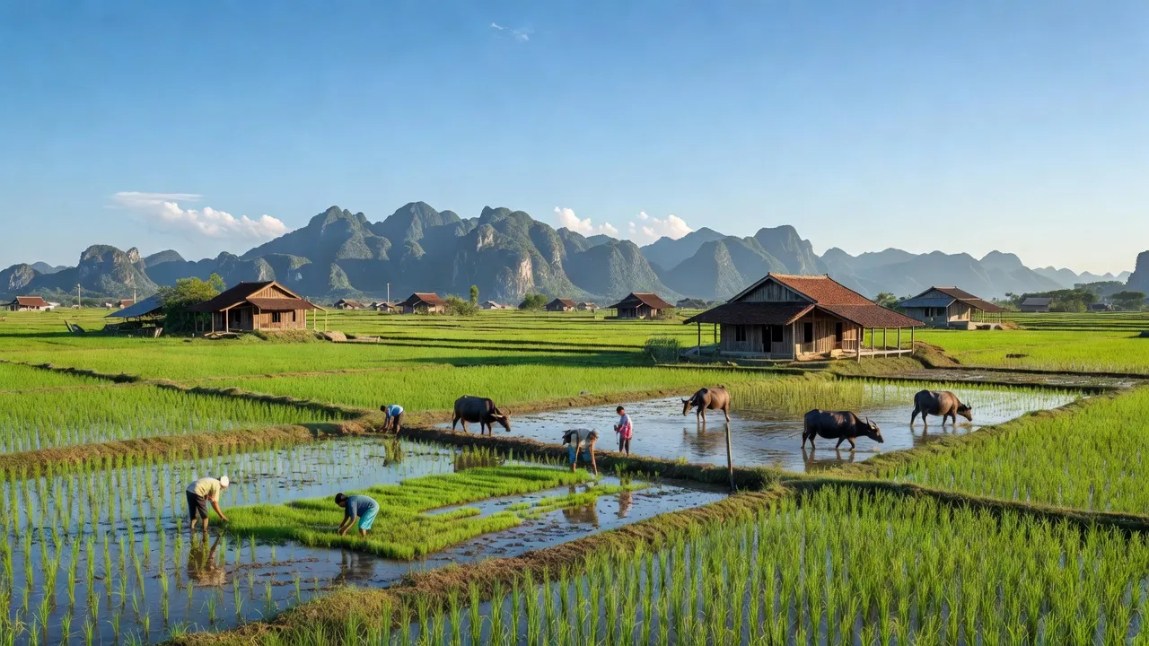 Xã Gia Lập, Huyện Gia Viễn, Tỉnh Ninh Bình