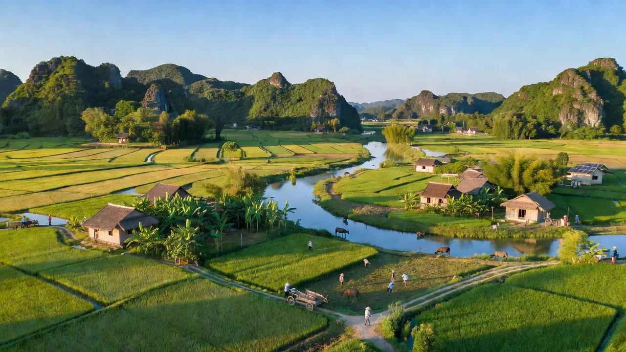 Xã Gia Phong, Huyện Gia Viễn, Tỉnh Ninh Bình