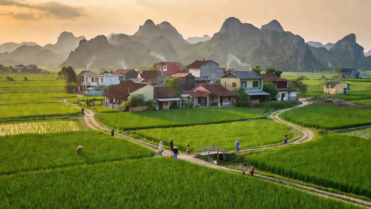 Thị trấn Thịnh Vượng, Huyện Gia Viễn, Tỉnh Ninh Bình