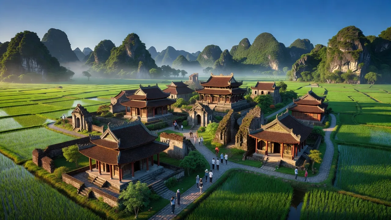 Thành phố Hoa Lư, Tỉnh Ninh Bình - Giới thiệu quận huyện