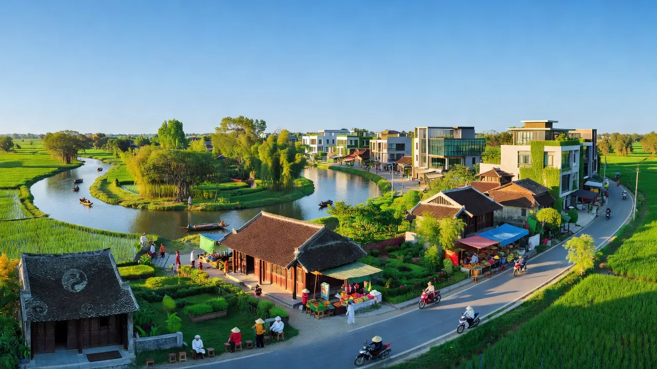 Phường Vân Giang, Thành phố Hoa Lư, Ninh Bình: rivers, roads, traditional architecture, local life.