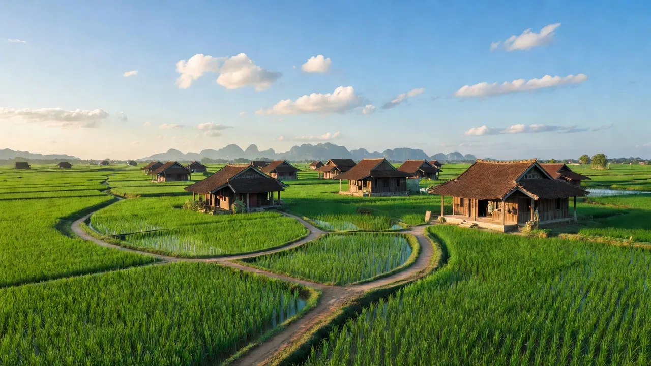 Xã Ân Hòa, Huyện Kim Sơn, Tỉnh Ninh Bình