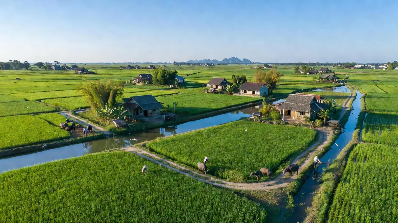 Xã Hồi Ninh, Huyện Kim Sơn, Tỉnh Ninh Bình