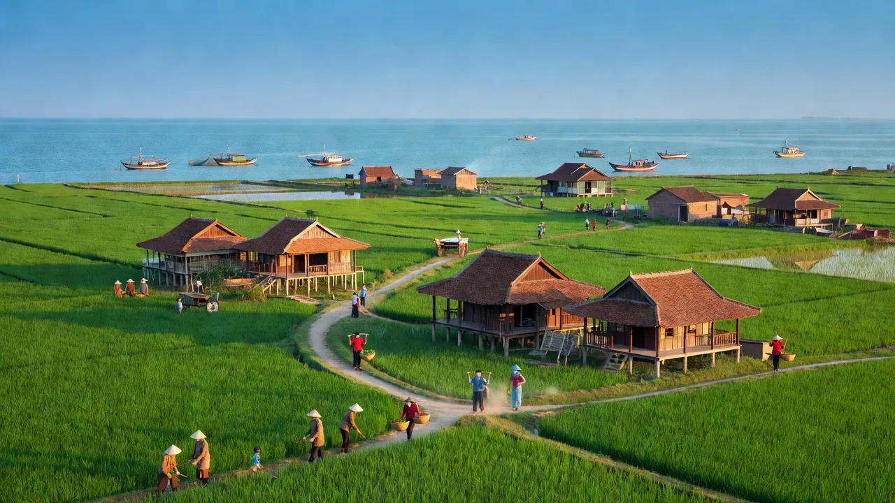 Xã Kim Đông, Huyện Kim Sơn, Tỉnh Ninh Bình