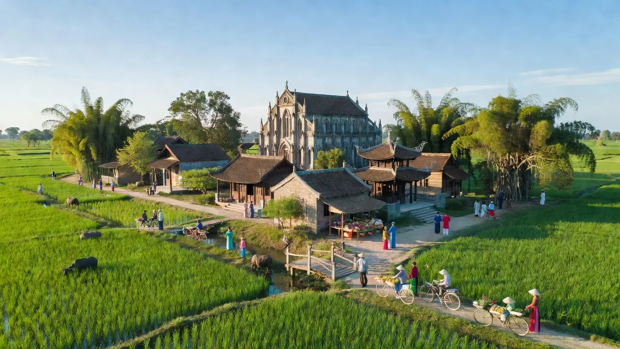 Thị trấn Phát Diệm, Huyện Kim Sơn, Tỉnh Ninh Bình