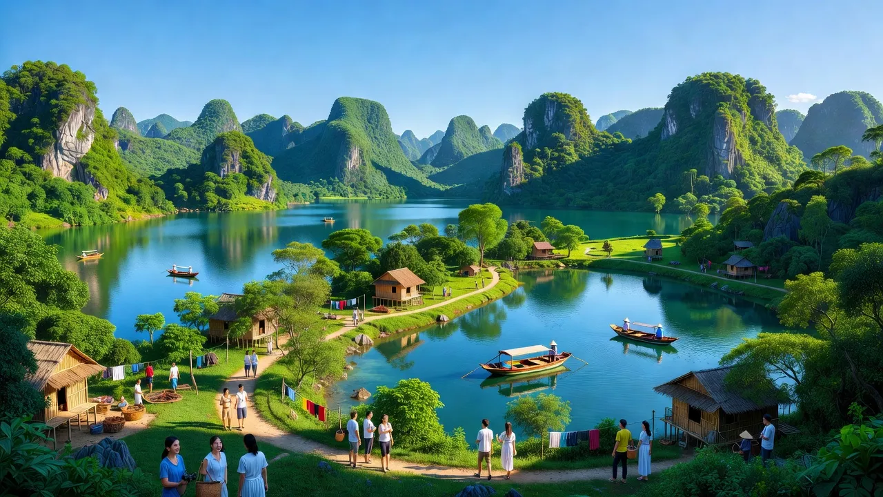 Huyện Nho Quan, Tỉnh Ninh Bình - Giới thiệu quận huyện