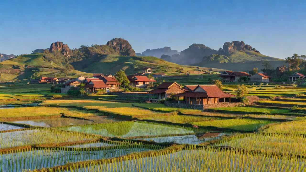 Xã Đồng Phong, Huyện Nho Quan, Tỉnh Ninh Bình