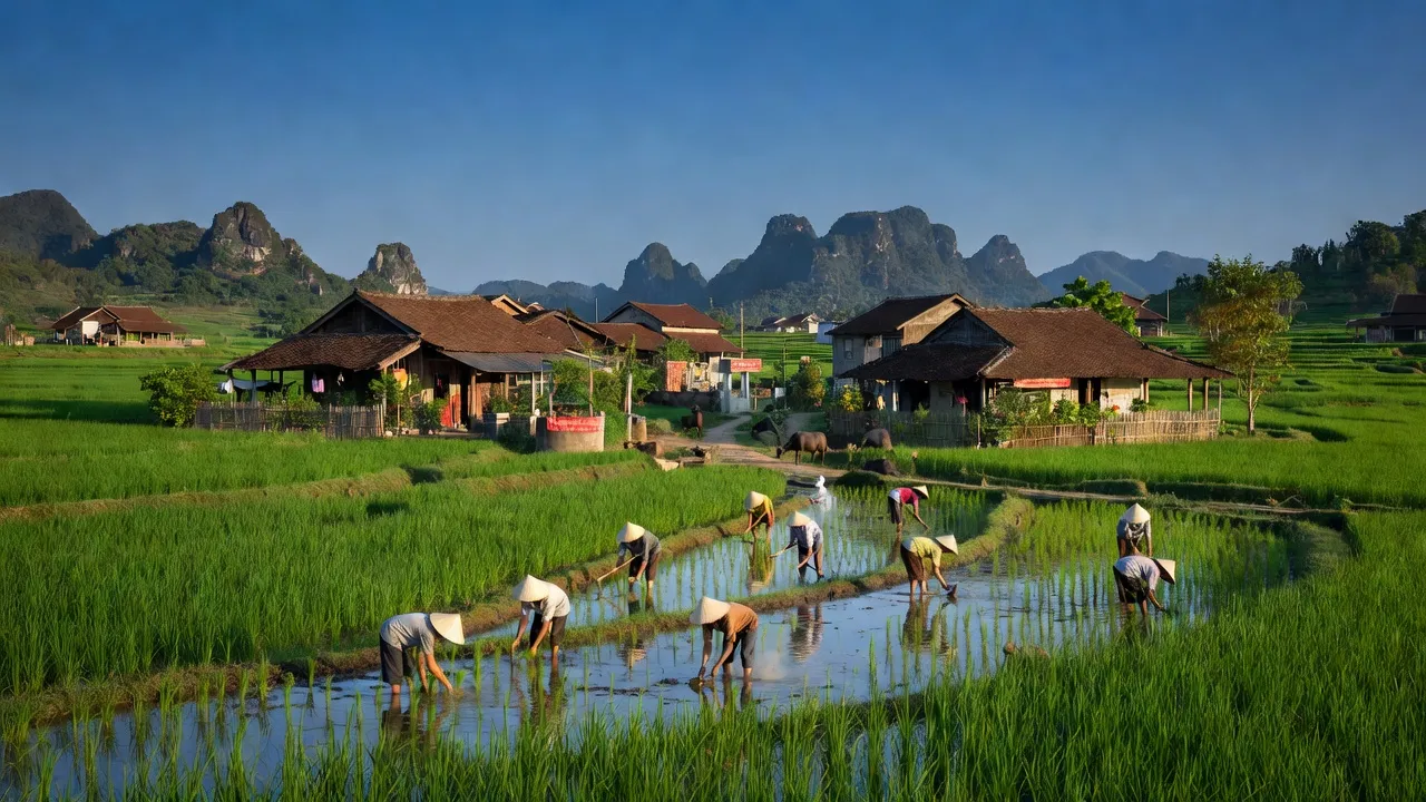 Xã Đức Long, Huyện Nho Quan, Tỉnh Ninh Bình