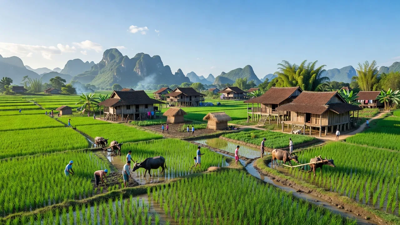 Xã Phú Lộc, Huyện Nho Quan, Tỉnh Ninh Bình
