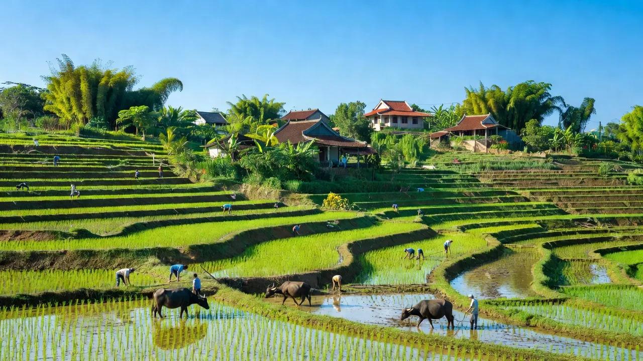 Xã Phú Long, Huyện Nho Quan, Tỉnh Ninh Bình