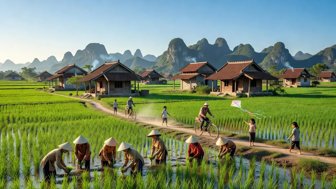 Xã Phúc Sơn, Huyện Nho Quan, Tỉnh Ninh Bình