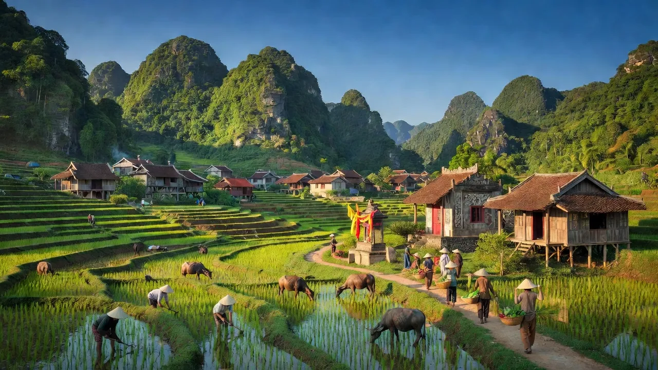 Xã Quỳnh Lưu, Huyện Nho Quan, Tỉnh Ninh Bình
