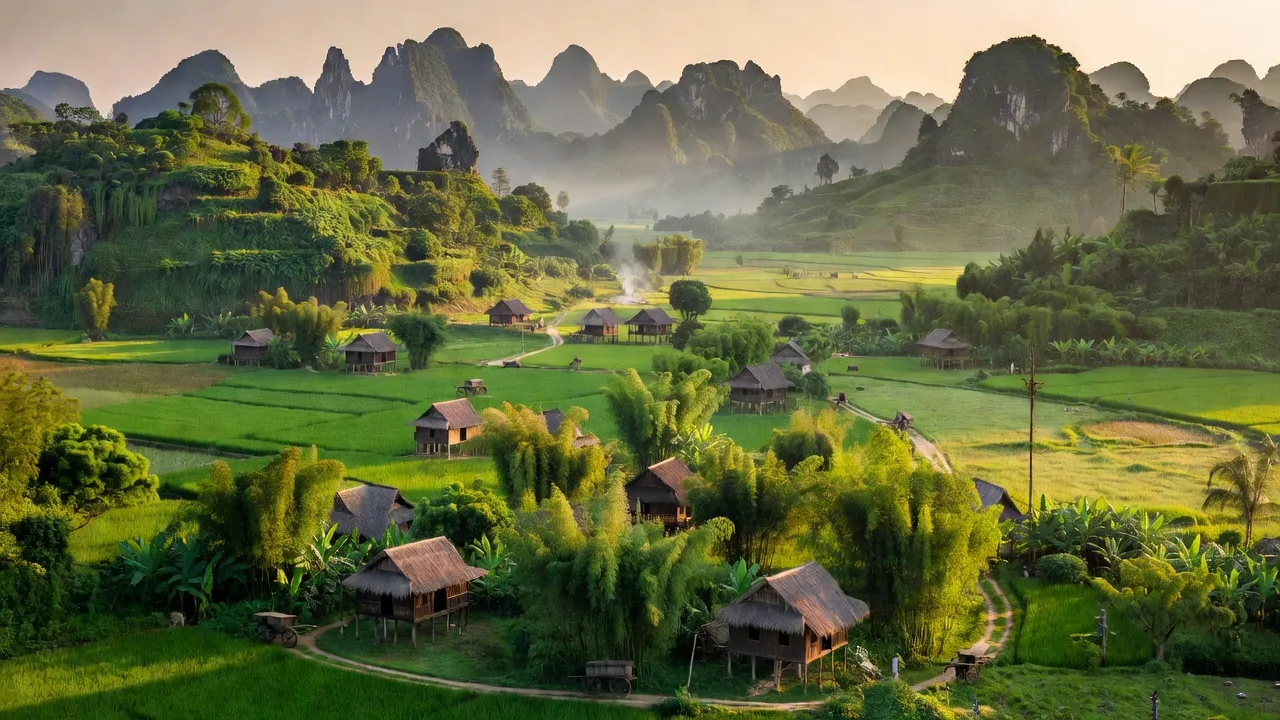 Xã Thạch Bình, Huyện Nho Quan, Tỉnh Ninh Bình