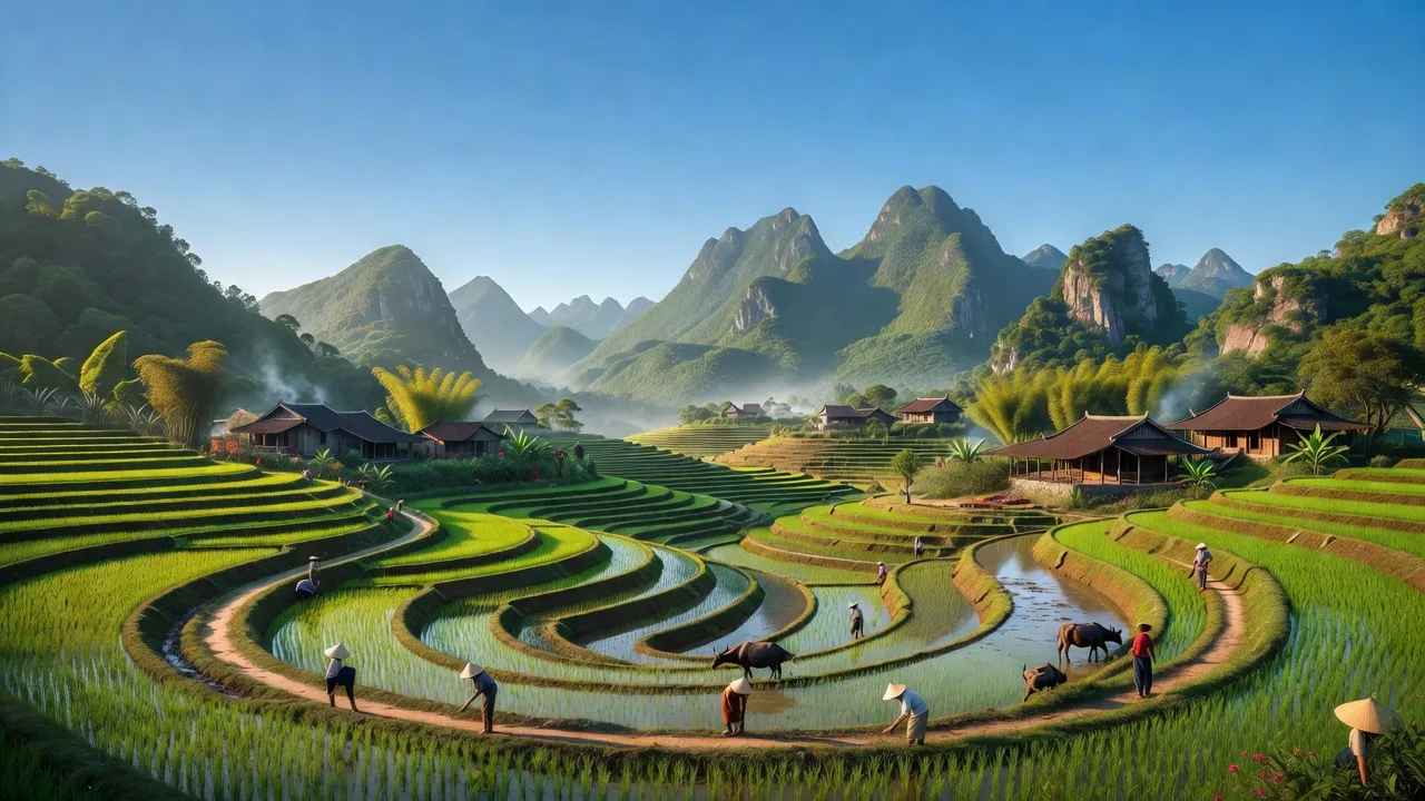 Xã Văn Phú, Huyện Nho Quan, Tỉnh Ninh Bình