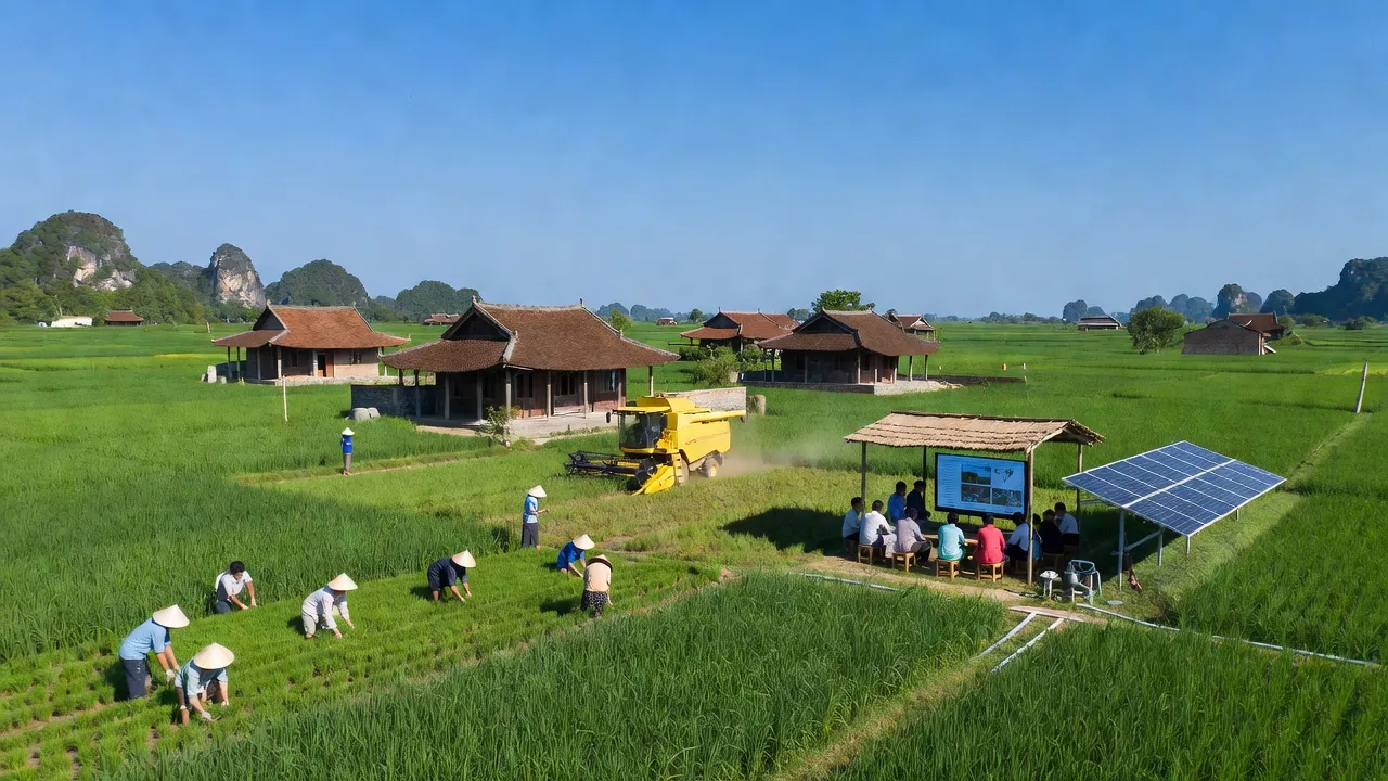 Xã Yên Hòa, Huyện Yên Mô, Tỉnh Ninh Bình