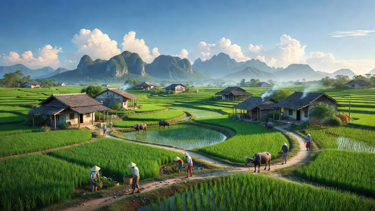 Xã Yên Lâm, Huyện Yên Mô, Tỉnh Ninh Bình