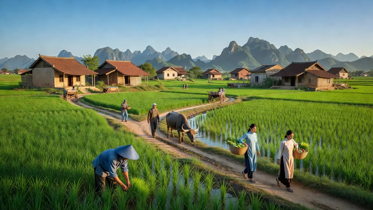 Xã Yên Nhân, Huyện Yên Mô, Tỉnh Ninh Bình