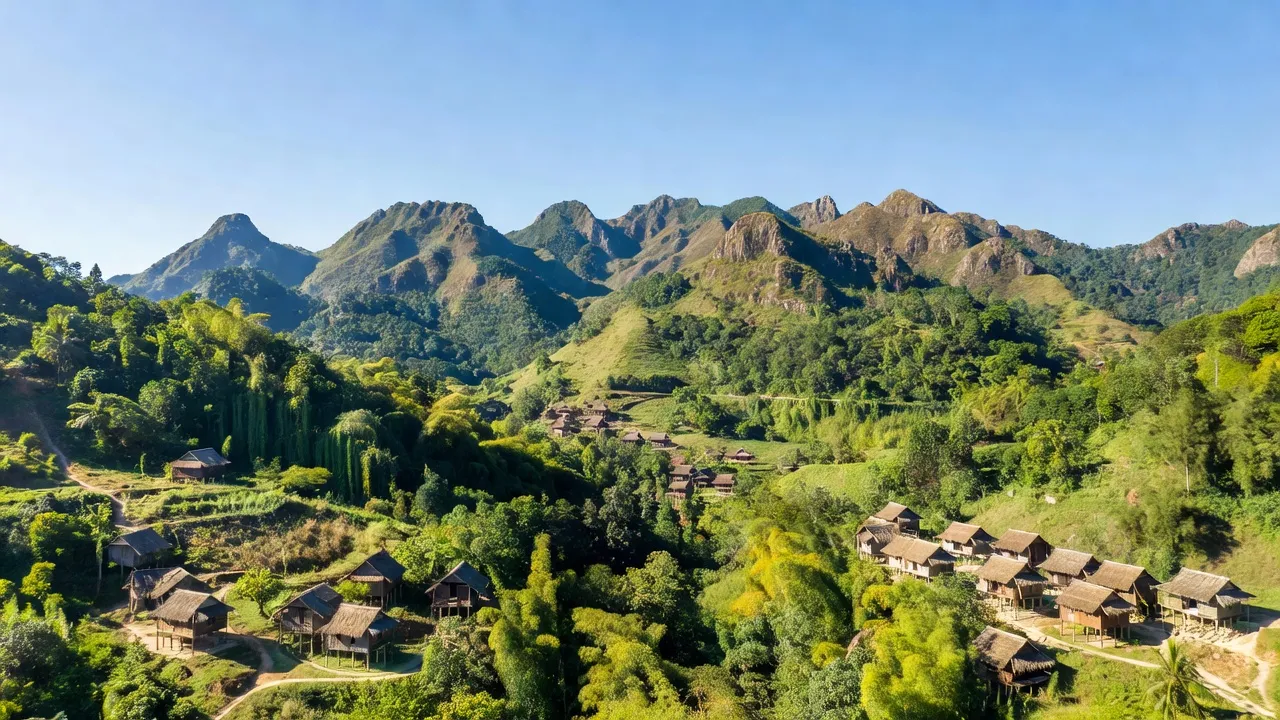 Huyện Bác Ái, Tỉnh Ninh Thuận - Giới thiệu quận huyện