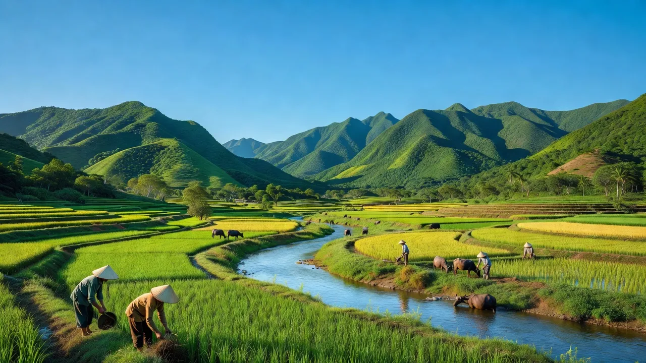 Xã Phước Chính, Huyện Bác Ái, Tỉnh Ninh Thuận