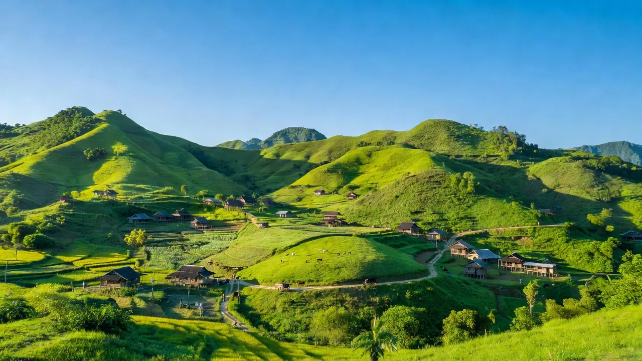 Xã Phước Thành, Huyện Bác Ái, Tỉnh Ninh Thuận
