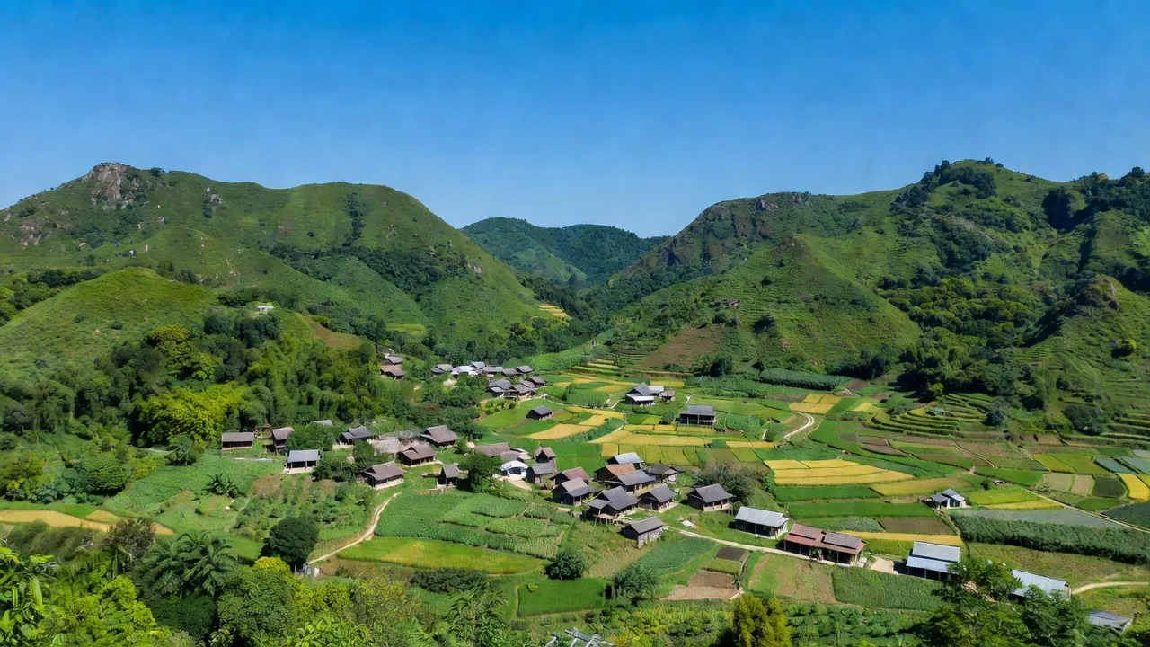 Xã Phước Tiến, Huyện Bác Ái, Tỉnh Ninh Thuận