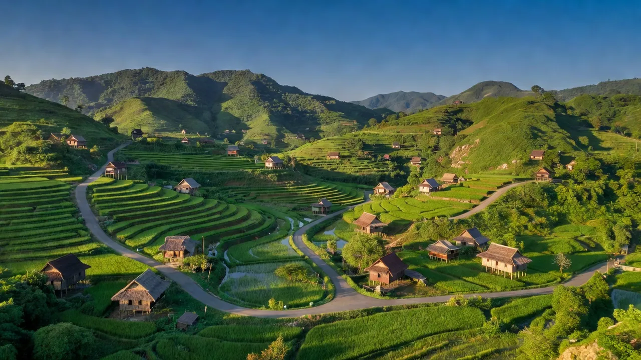 Xã Phước Trung, Huyện Bác Ái, Tỉnh Ninh Thuận