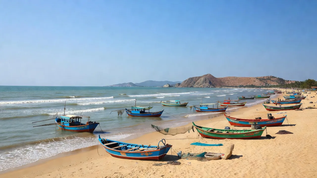 Xã Hộ Hải, Huyện Ninh Hải, Tỉnh Ninh Thuận