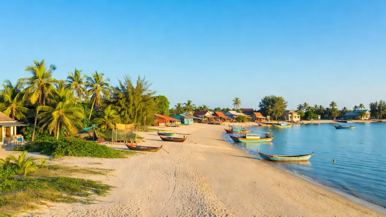 Xã Nhơn Hải, Huyện Ninh Hải, Tỉnh Ninh Thuận