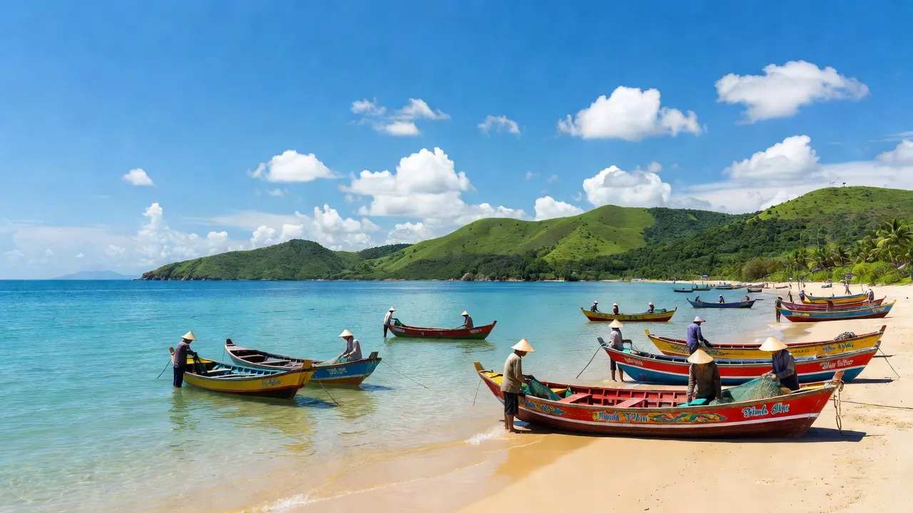 Xã Phương Hải, Huyện Ninh Hải, Tỉnh Ninh Thuận