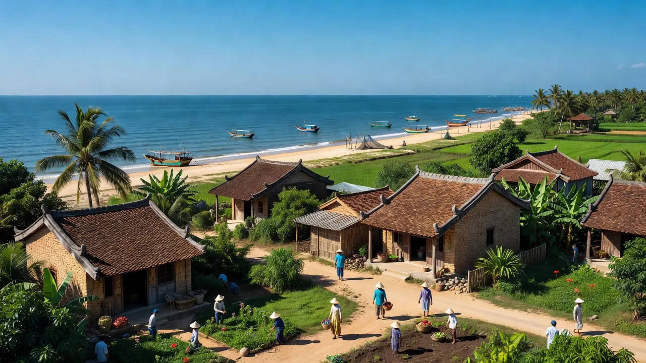 Xã Xuân Hải, Huyện Ninh Hải, Tỉnh Ninh Thuận