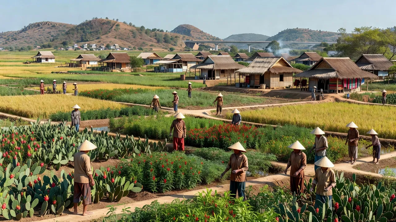 Huyện Ninh Phước, Tỉnh Ninh Thuận - Giới thiệu quận huyện