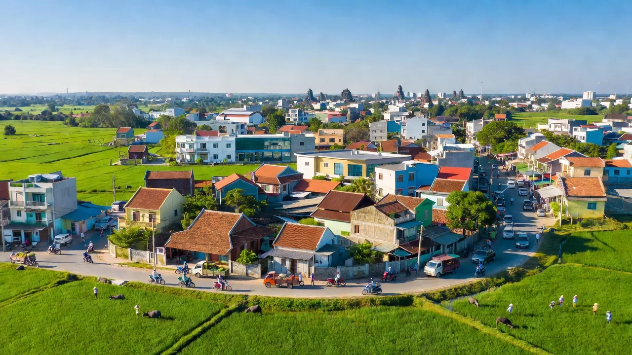 Thị trấn Phước Dân, Huyện Ninh Phước, Tỉnh Ninh Thuận