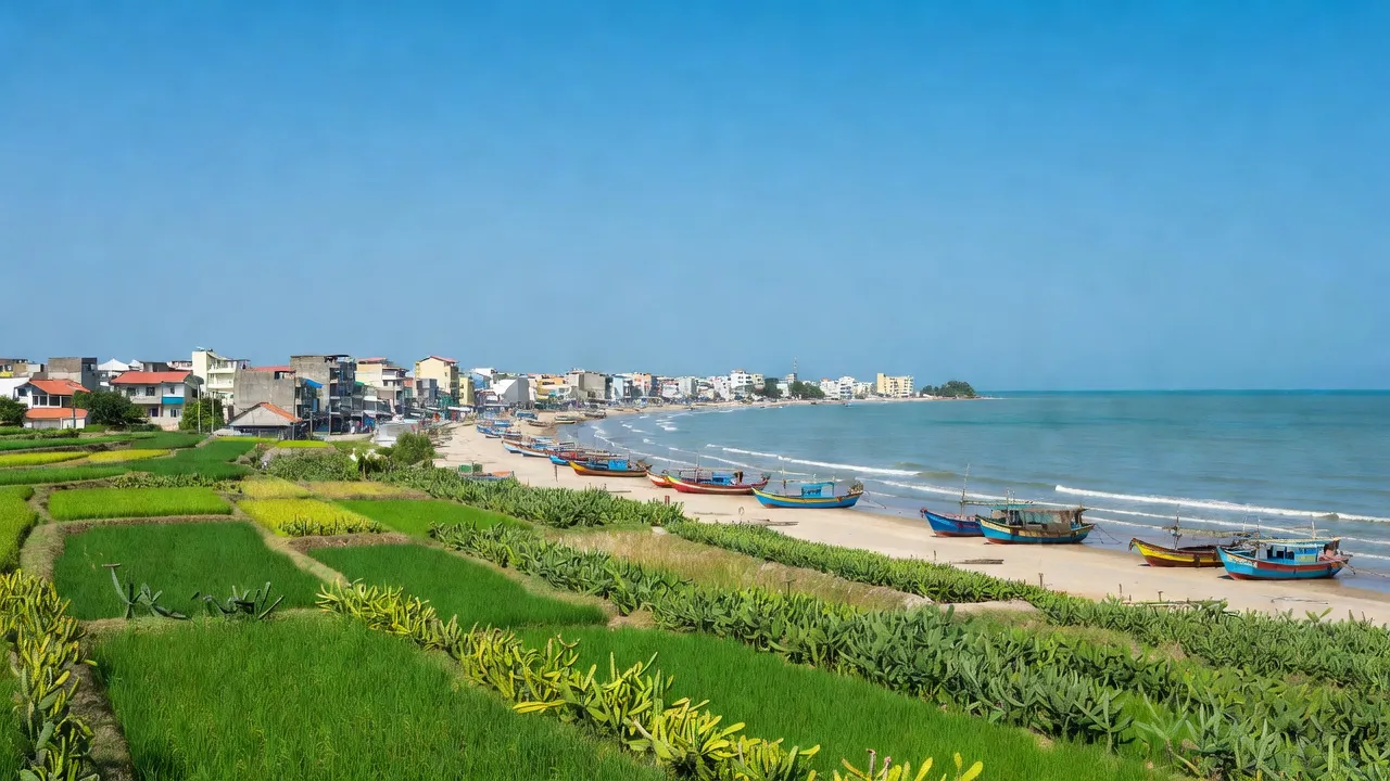 Xã Phước Hải, Huyện Ninh Phước, Tỉnh Ninh Thuận