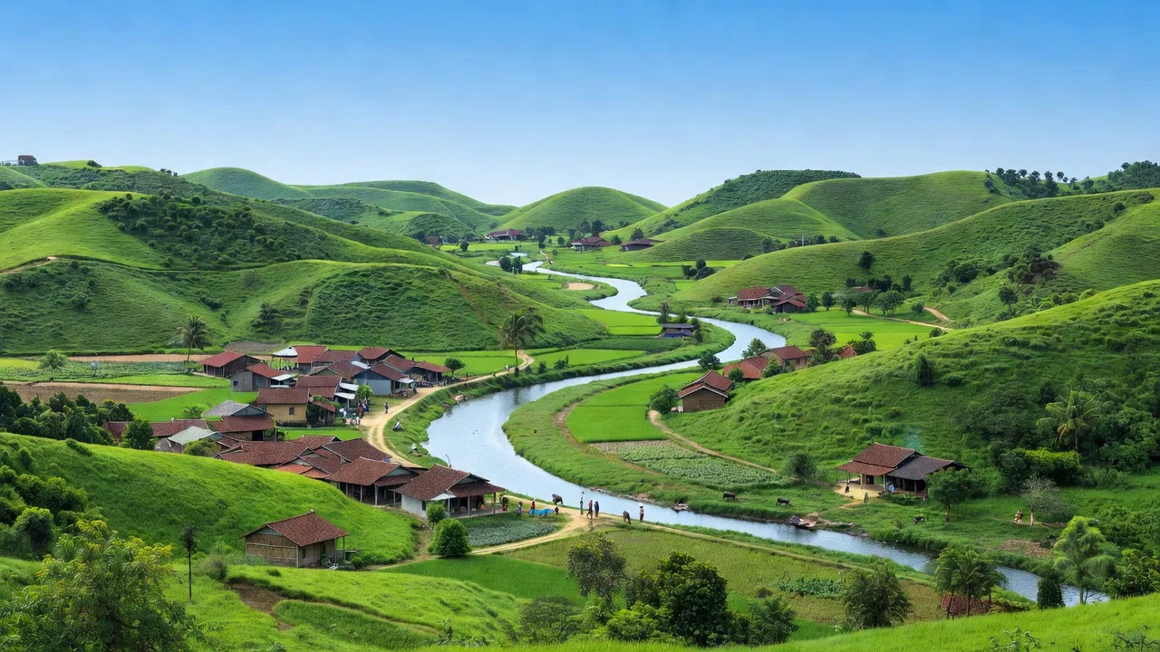 Xã Nhơn Sơn, Huyện Ninh Sơn, Tỉnh Ninh Thuận