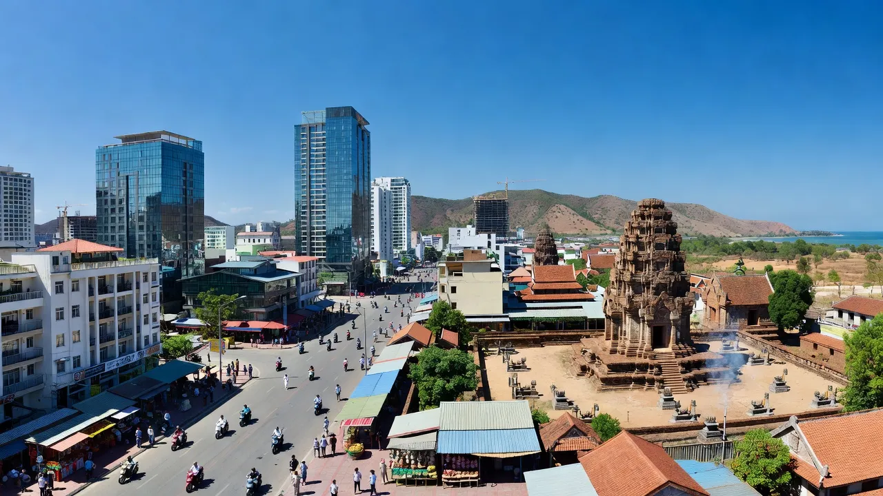 Thành phố Phan Rang-Tháp Chàm, Tỉnh Ninh Thuận - Giới thiệu quận huyện