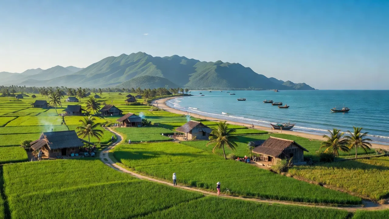 Xã Bắc Phong, Huyện Thuận Bắc, Tỉnh Ninh Thuận