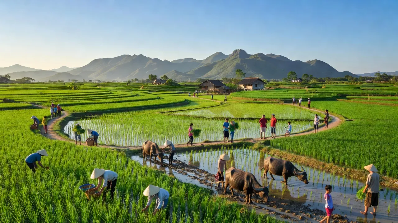 Xã Bắc Sơn, Huyện Thuận Bắc, Tỉnh Ninh Thuận