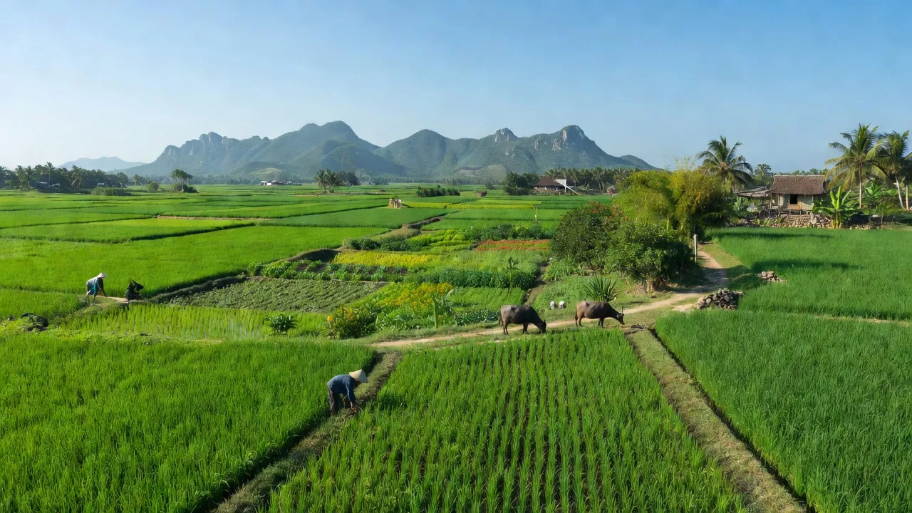 Xã Nhị Hà, Huyện Thuận Nam, Tỉnh Ninh Thuận
