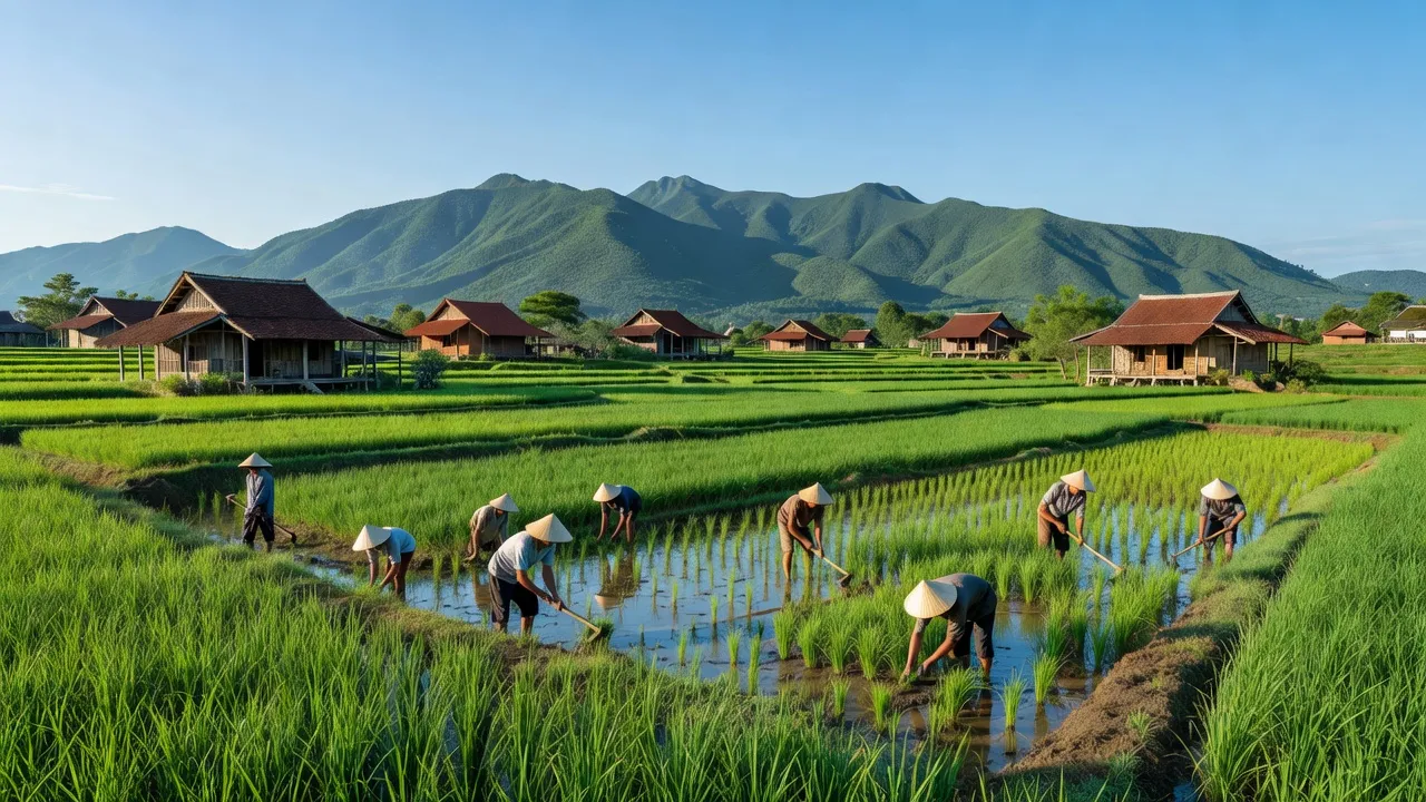 Xã Hương Lung, Huyện Cẩm Khê, Tỉnh Phú Thọ