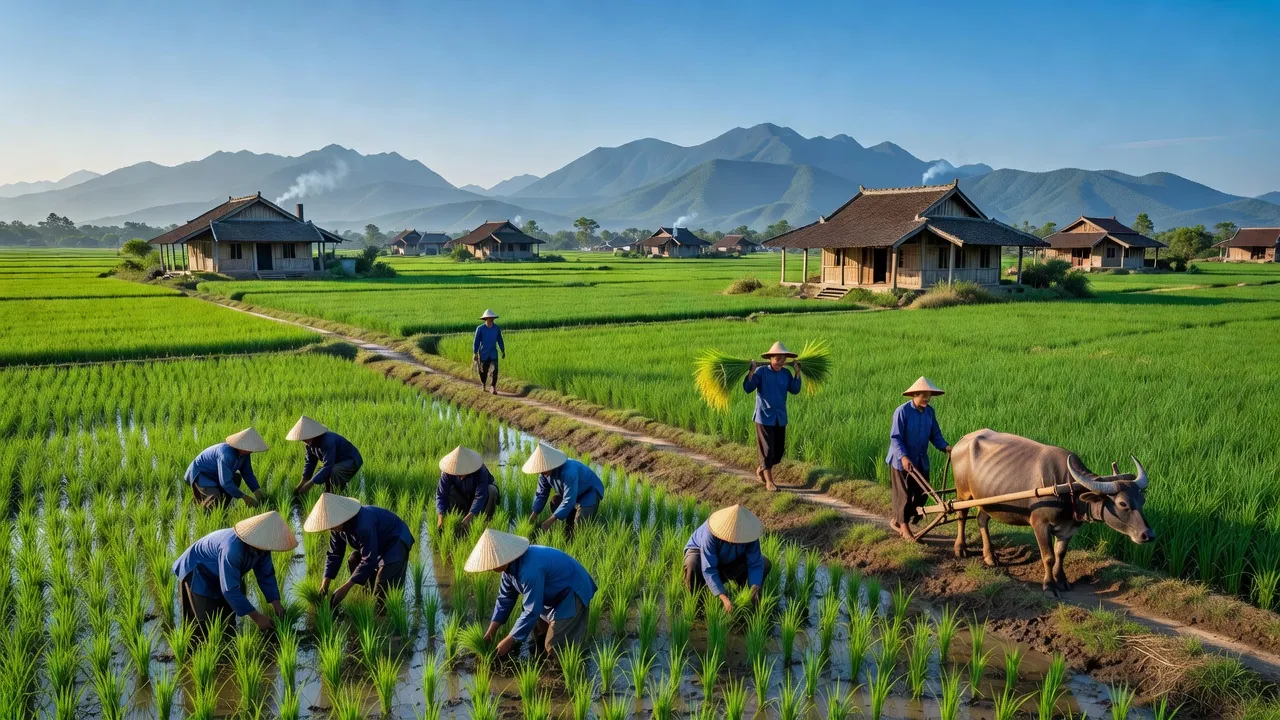Xã Phú Khê, Huyện Cẩm Khê, Tỉnh Phú Thọ