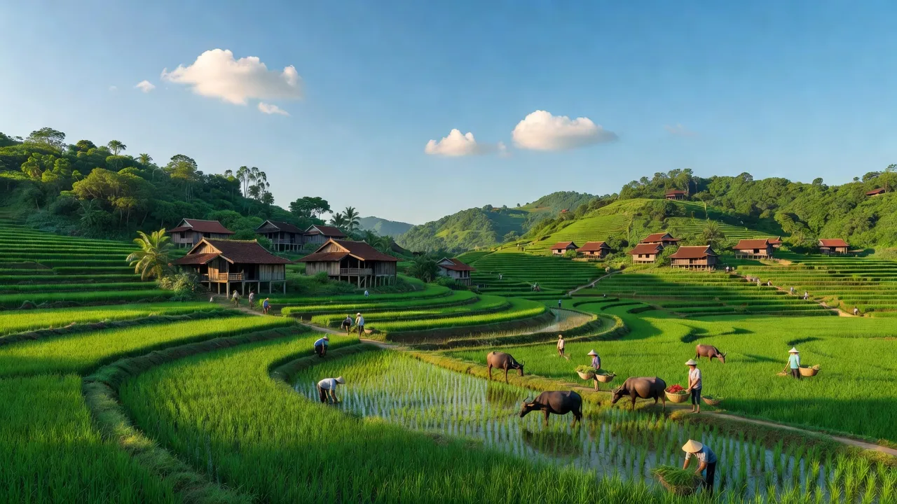 Xã Tam Sơn, Huyện Cẩm Khê, Tỉnh Phú Thọ