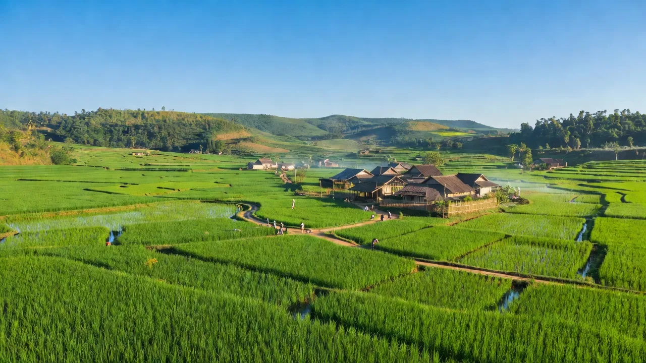 Xã Yên Dưỡng, Huyện Cẩm Khê, Tỉnh Phú Thọ
