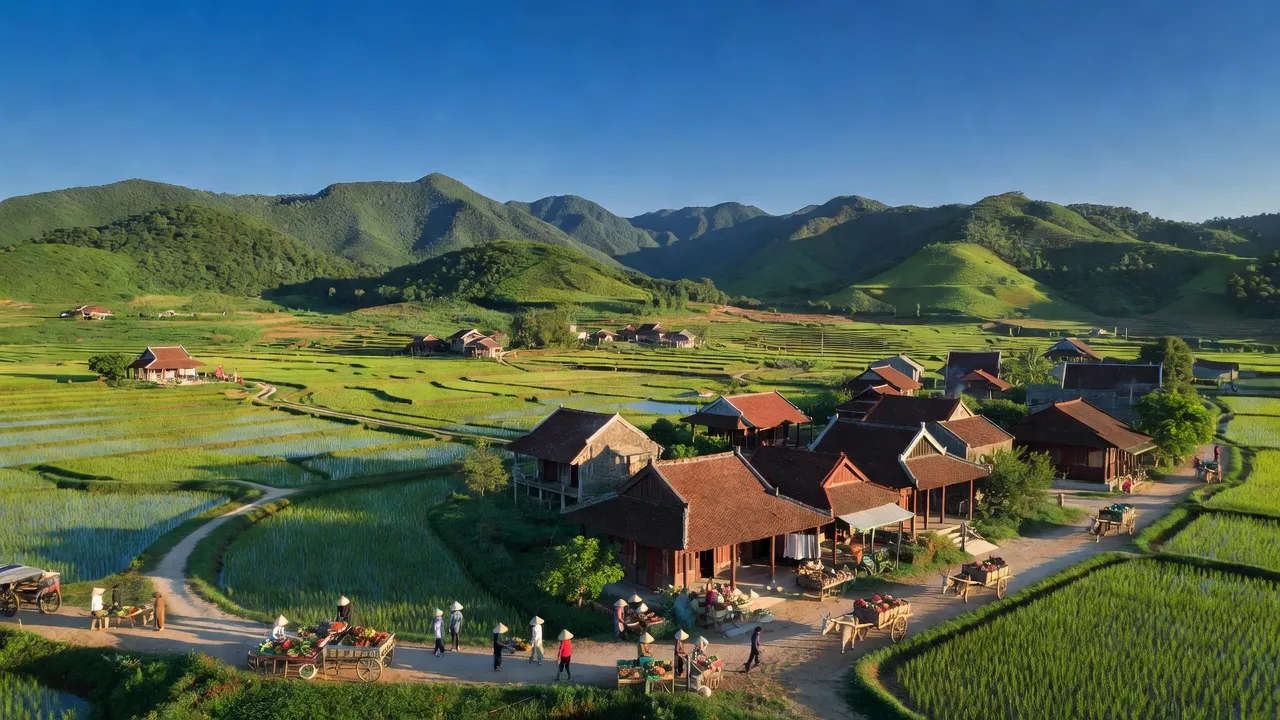 Huyện Đoan Hùng, Tỉnh Phú Thọ - Giới thiệu quận huyện