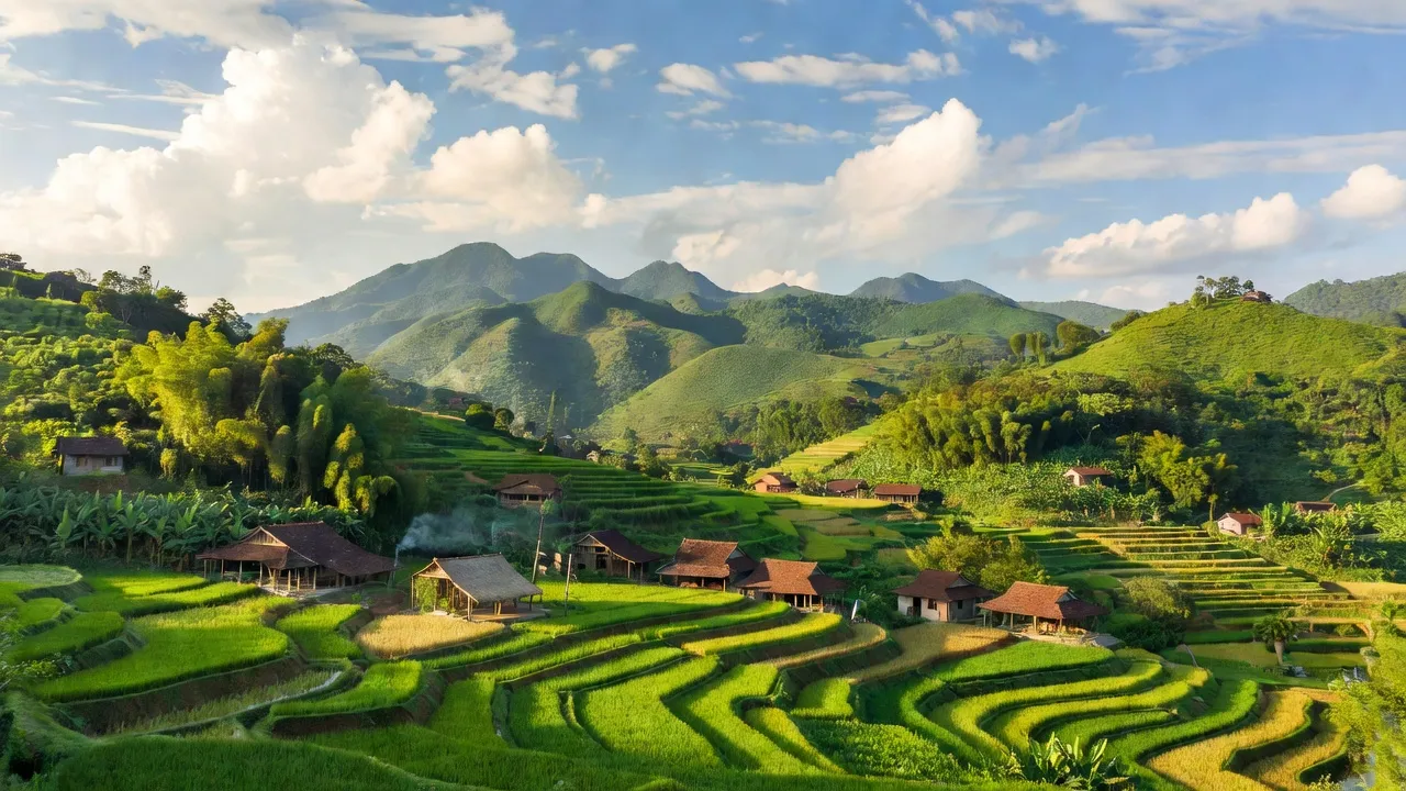 Xã Bằng Luân, Huyện Đoan Hùng, Tỉnh Phú Thọ