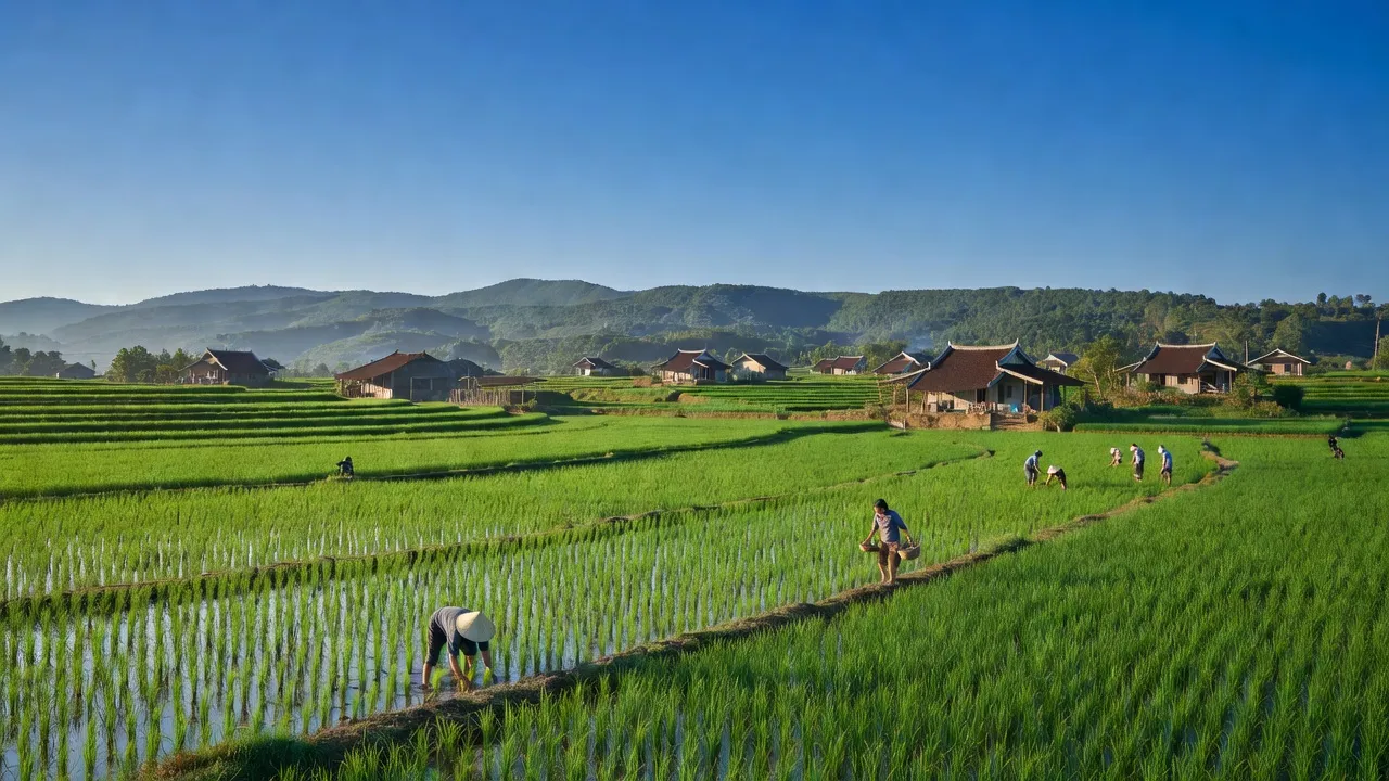 Xã Ca Đình, Huyện Đoan Hùng, Tỉnh Phú Thọ