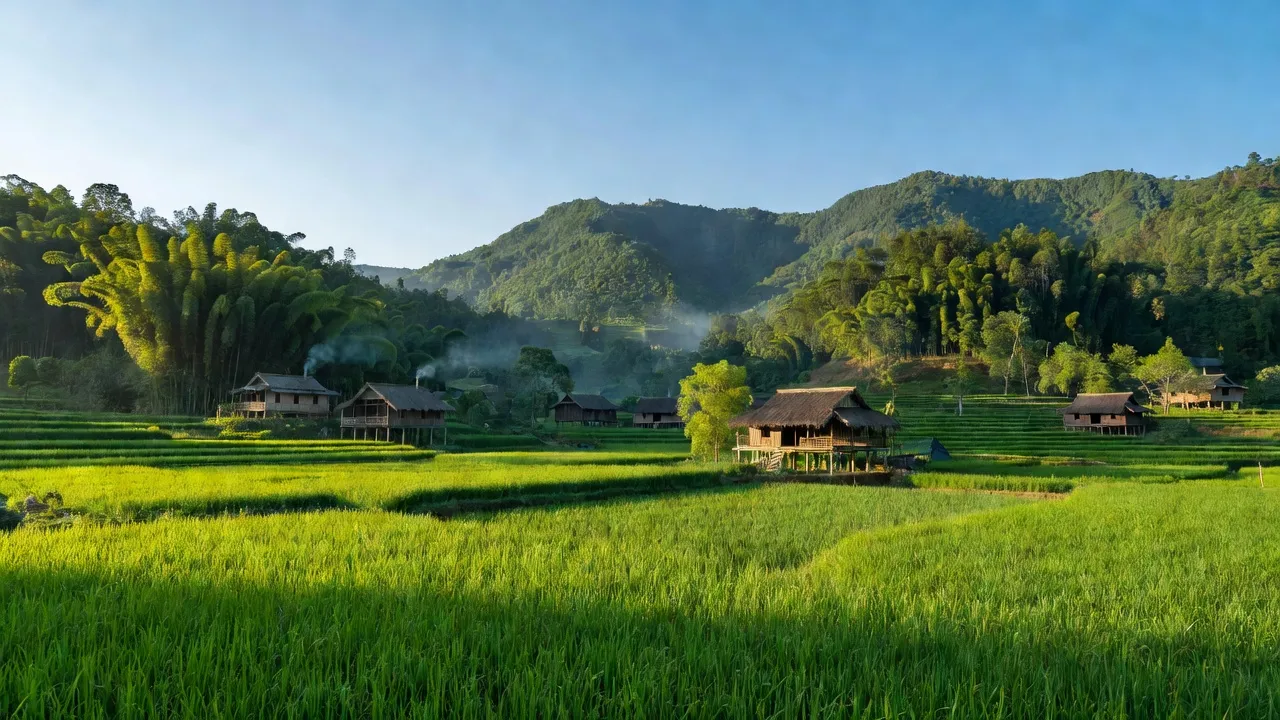 Xã Chân Mộng, Huyện Đoan Hùng, Tỉnh Phú Thọ