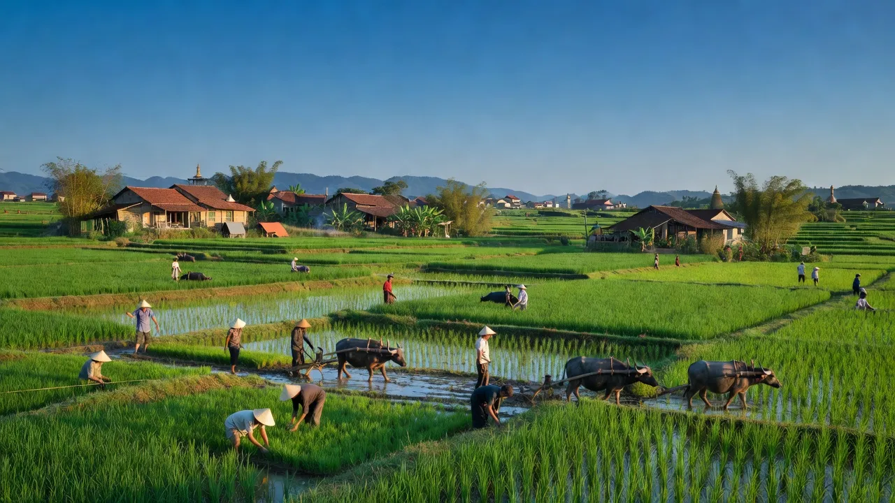 Xã Chí Đám, Huyện Đoan Hùng, Tỉnh Phú Thọ