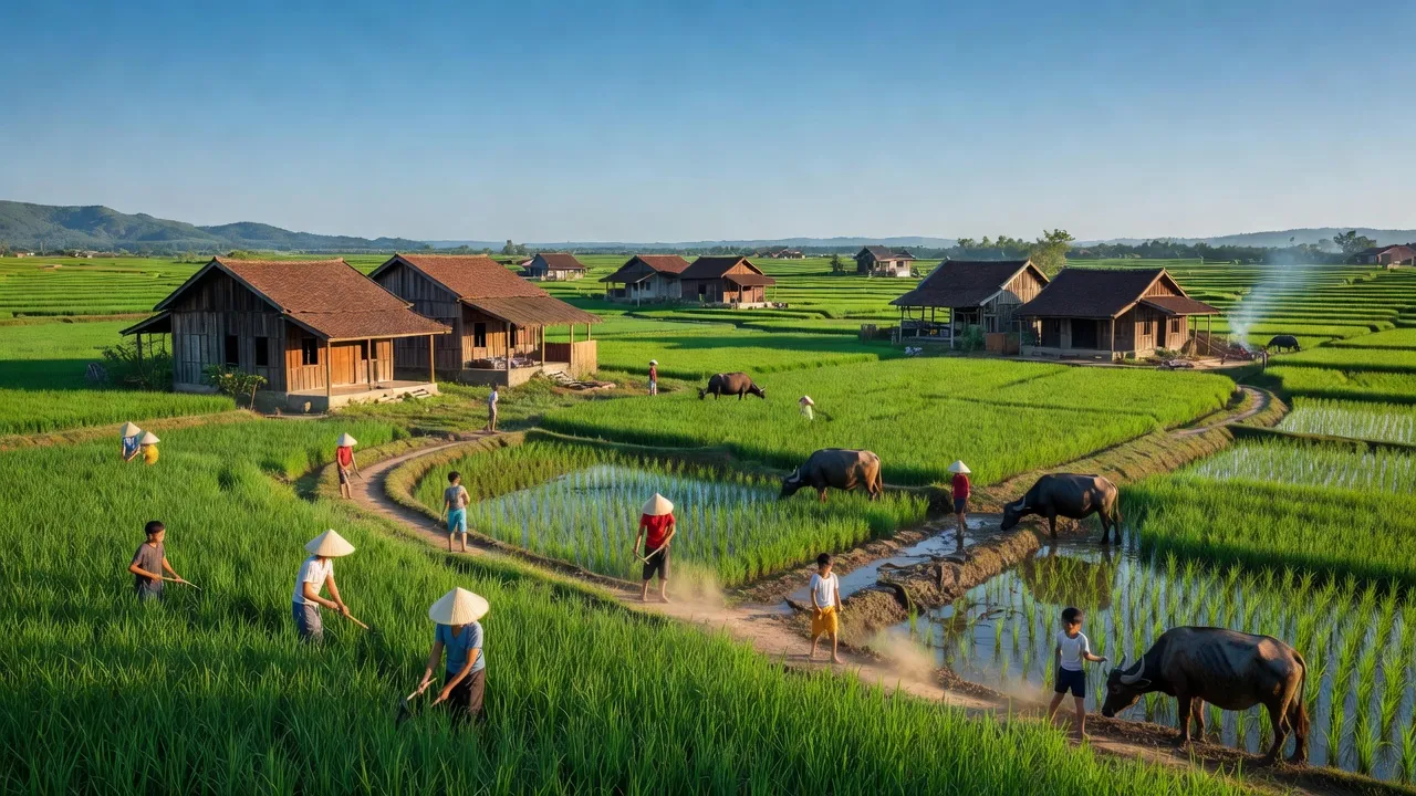 Xã Tây Cốc, Huyện Đoan Hùng, Tỉnh Phú Thọ